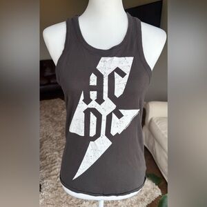 Chaser XS Black AC/DC Racerback Tank Top
